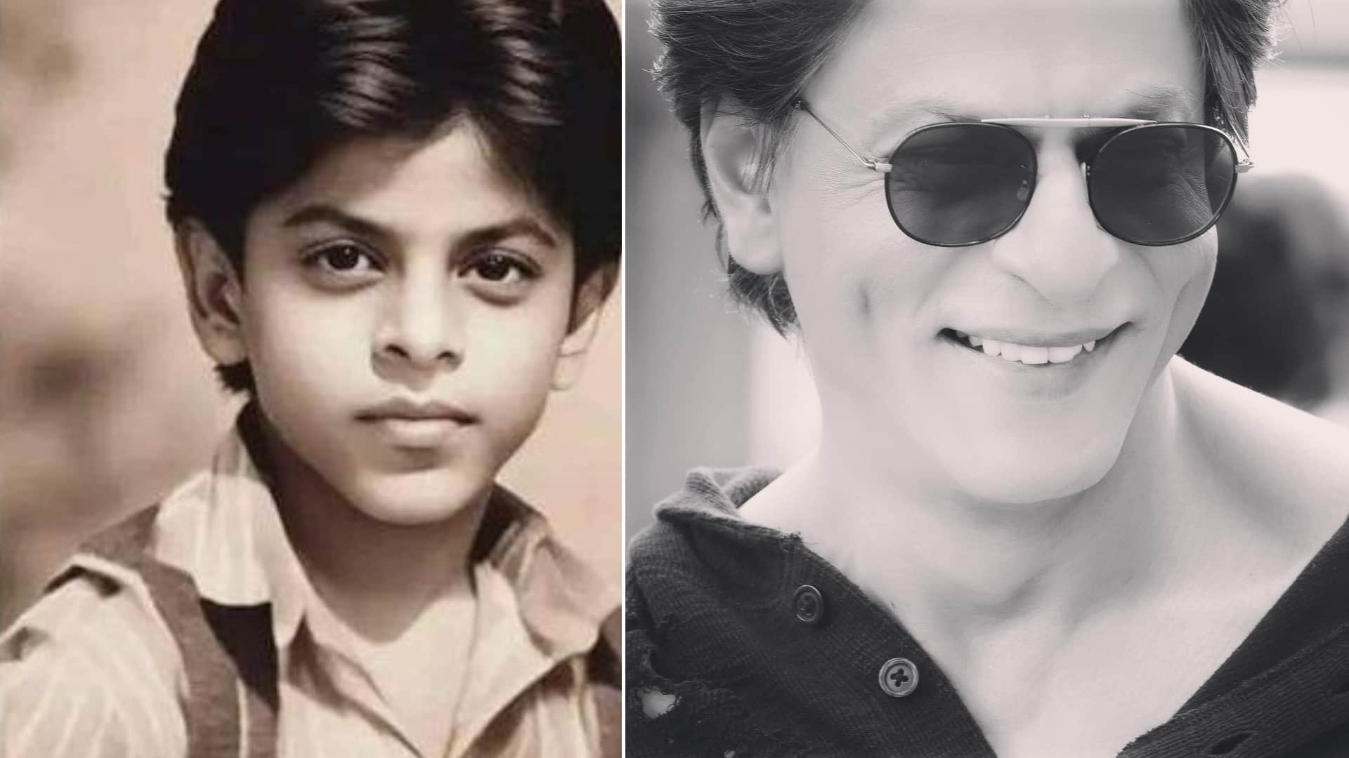 See 10 bollywood celebrities childhood PHOTOS salman khan aamir srk ananya pandey janhvi kapoor more