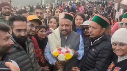 Shimla Vocational Teachers Protest ends after assurance from Education Minister Rohit Thakur