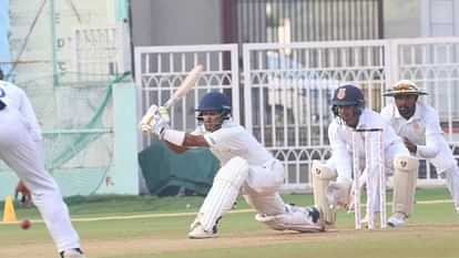 Karnataka scored 275 runs in first innings host team scored 78 runs for one wicket in second innings