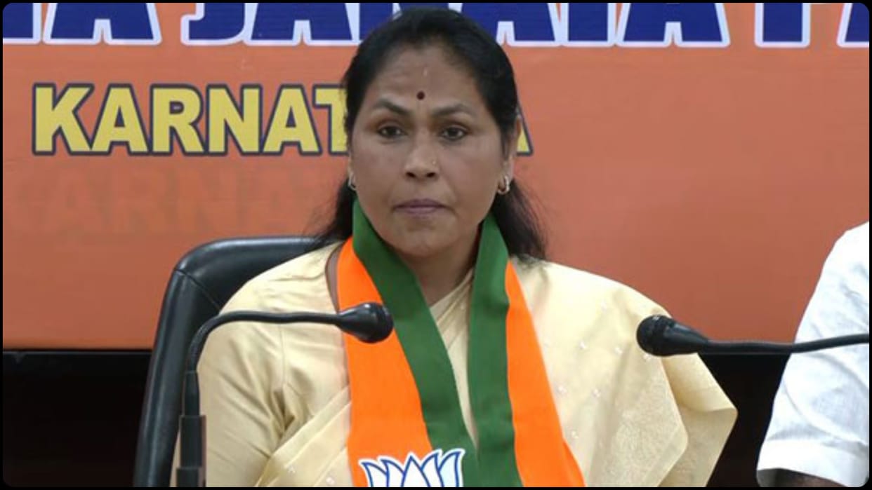 union Minister Shobha Karandlaje accused Karnataka govt of hiding maternal mortality figures and seeks inquiry