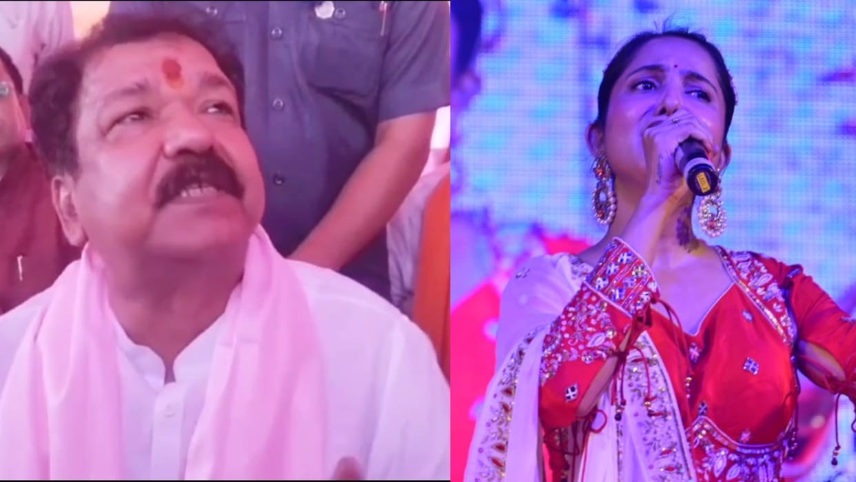 Sonpur Mela : Dy CM inaugurates Sonpur Fair, programs of Deepali and Aishwarya saran news bihar news