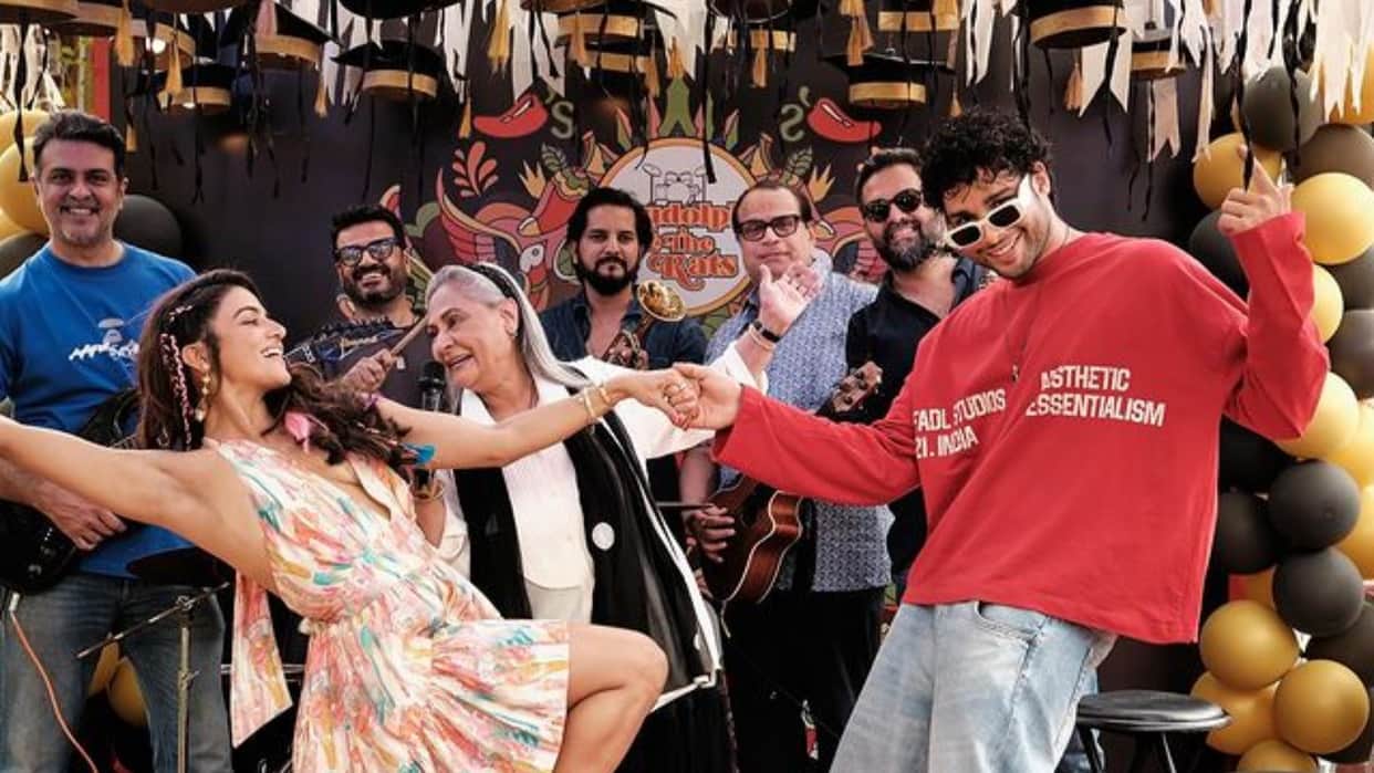 Jaya Bachchan new Film name Dil Ka Darwaaza Khol Na Darling people were surprised to see her different style