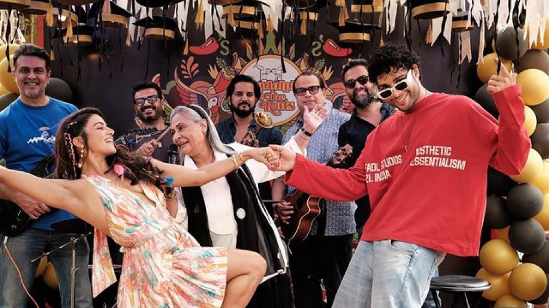 Jaya Bachchan new Film name Dil Ka Darwaaza Khol Na Darling people were surprised to see her different style