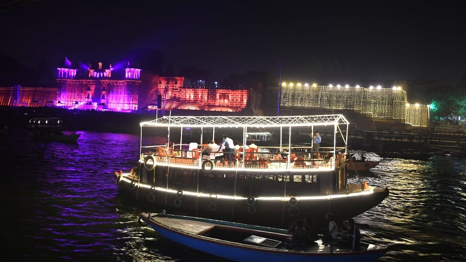 Today Vice President Jagdeep Dhankar will inaugurate Namo Ghat
