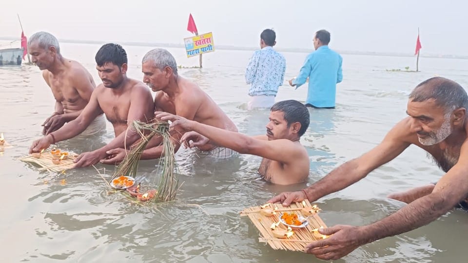 Tigri Mela: Remembered loved ones by lighting lamps, main bathing tomorrow in Tigri Mela... see the fair in pi