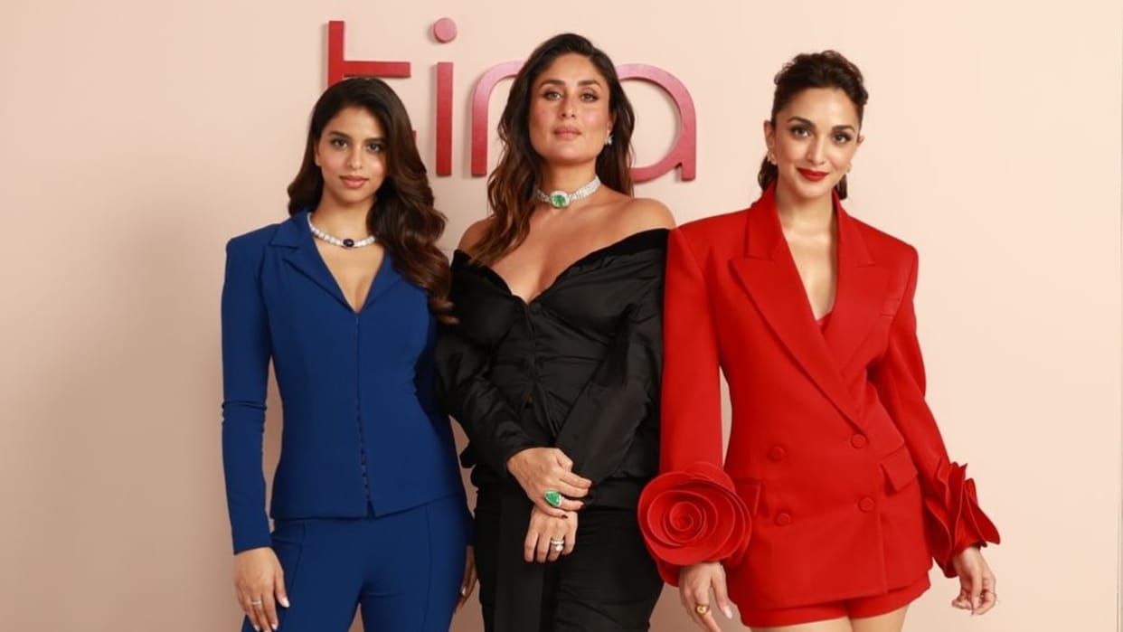 bollywood actress look at tira store launching in mumbai suhana khan to kiara advani kareena kapoor disprj