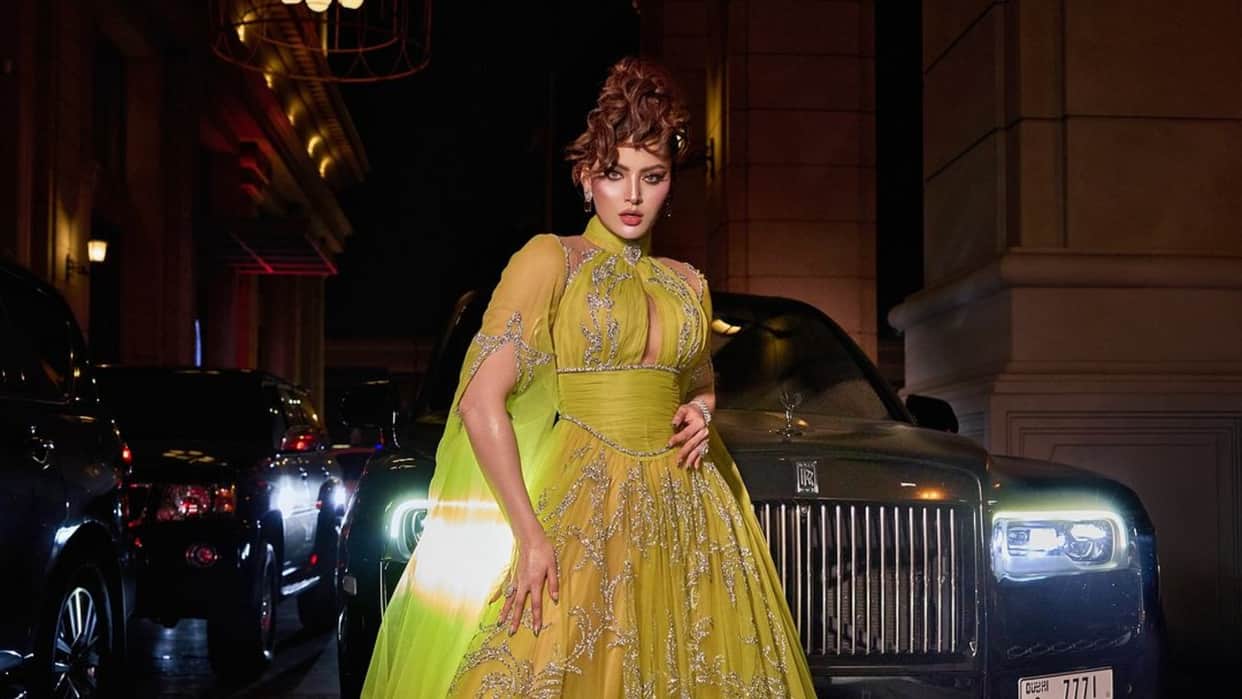 Urvashi Rautela Wants To Be In Love Triangle With Lionel Messi Cristiano Ronaldo as per report