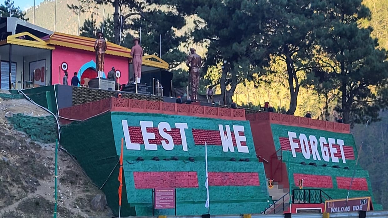Indian Army is celebrating the 62nd anniversary of India-China 1962 war, tribute will be paid to the heroes