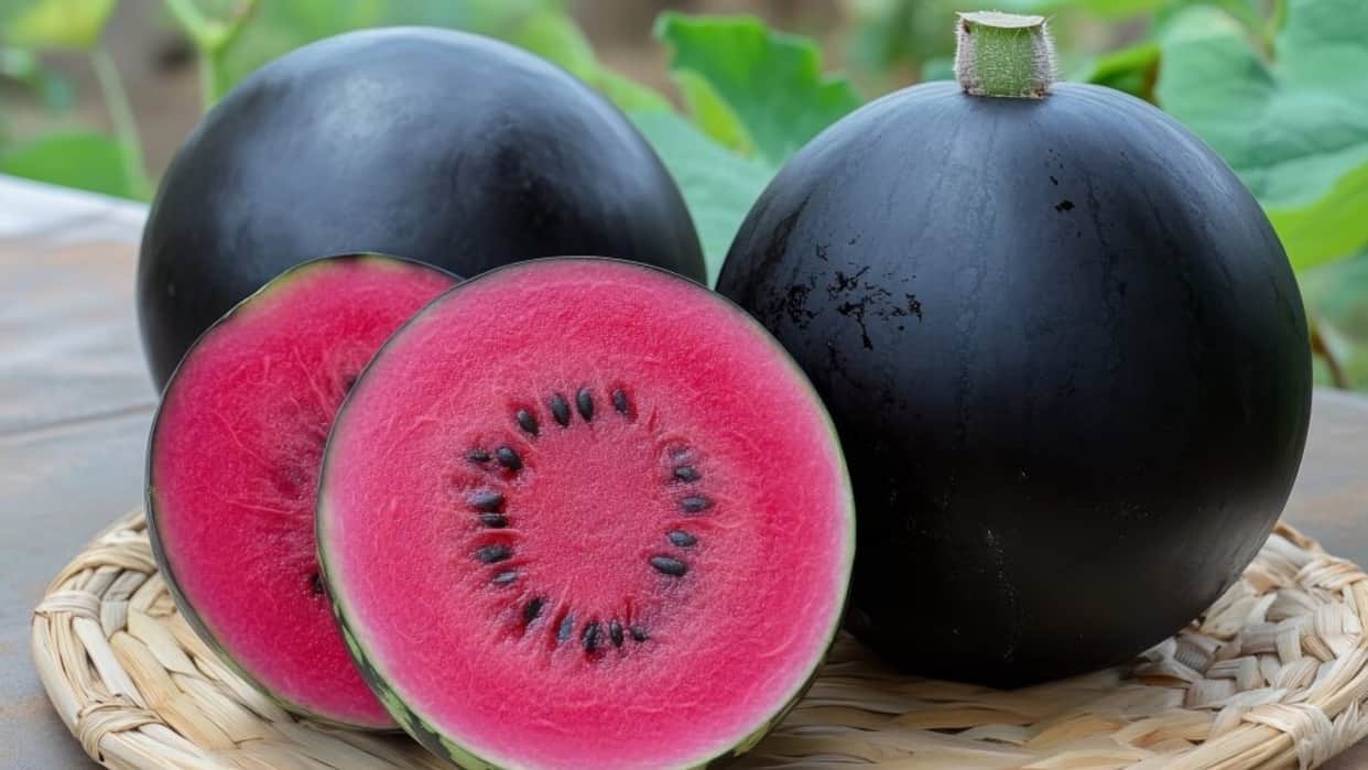 world's most rare and expensive densuke black watermelon The Reason Densuke Watermelons Are So Expensive