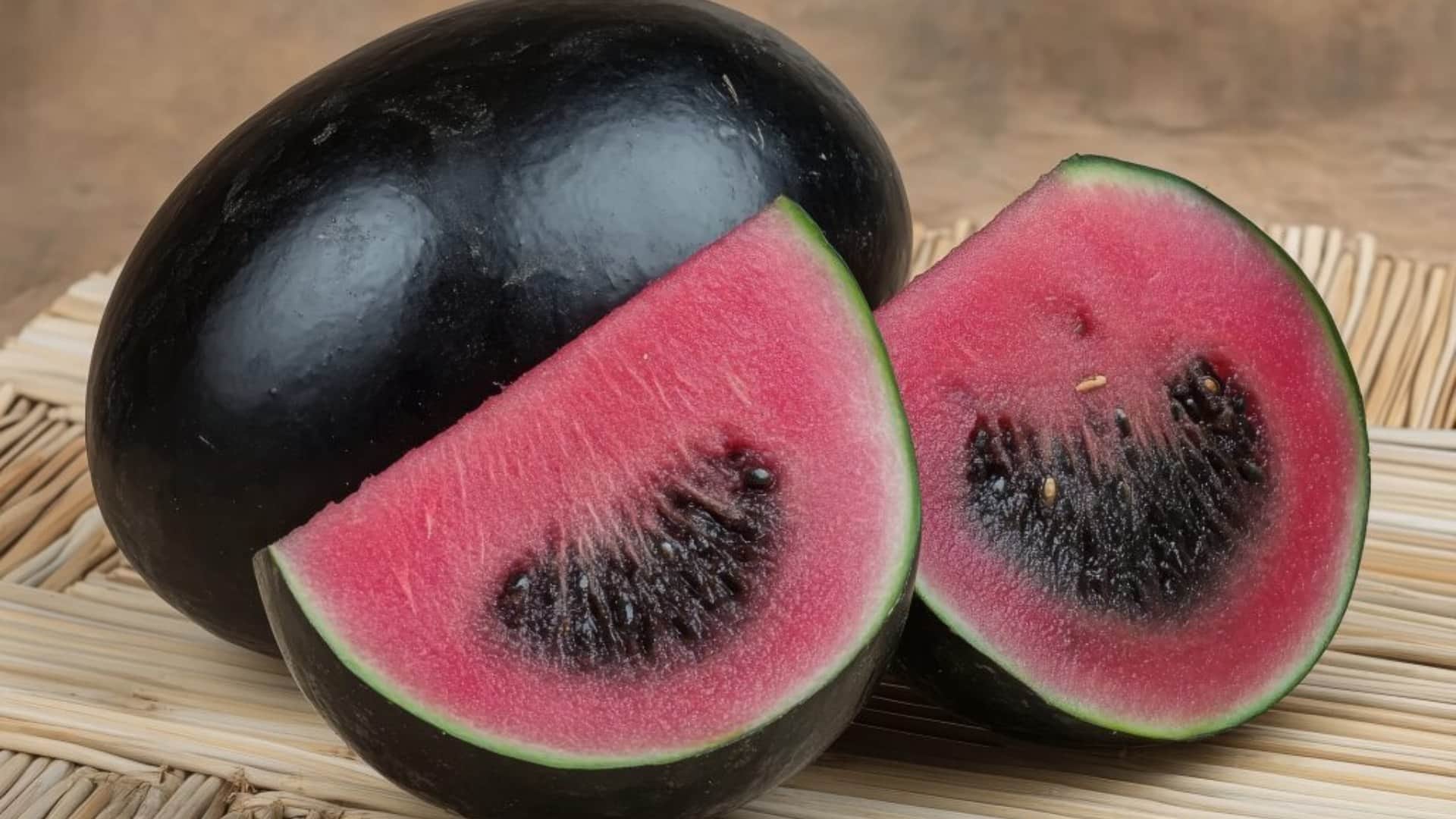 world's most rare and expensive densuke black watermelon The Reason Densuke Watermelons Are So Expensive