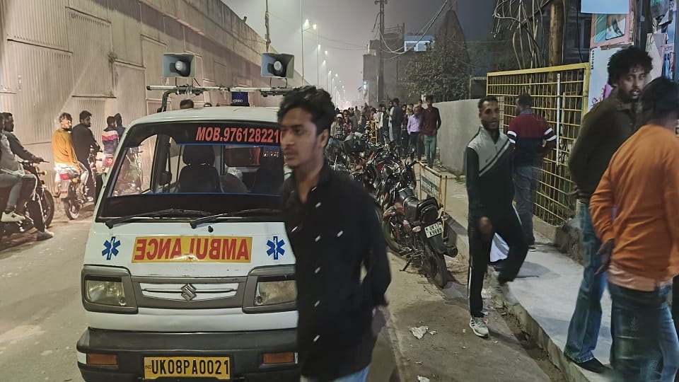 Road Accident: Three youth died in Roorkee road accident..