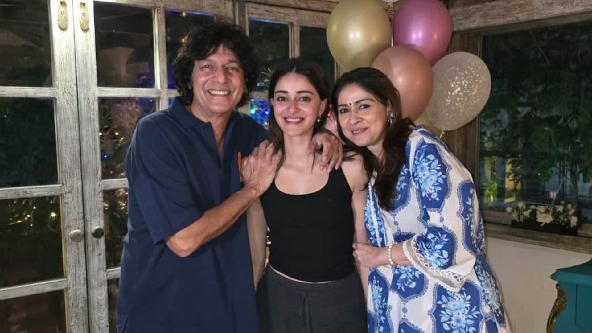 Ananya Panday fabulous lives of Bollywood wives star Bhavana Panday shocked Student Of The Year 2 connection