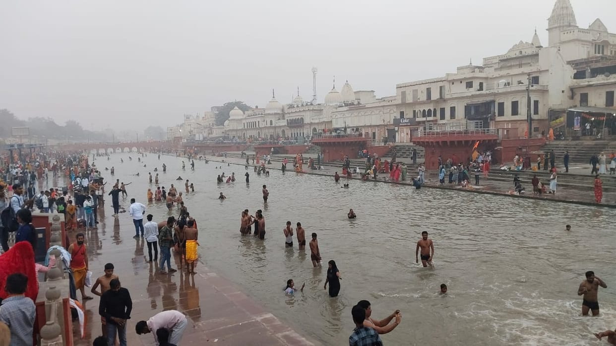 Kartik Purnima today: Bathing will start from morning at major Ganga ghats including Ayodhya, one can take a d