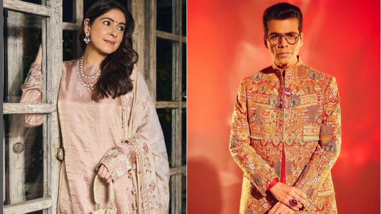 Bhavana Pandey says producer Karan Johar is an expert at both provocation and peace making
