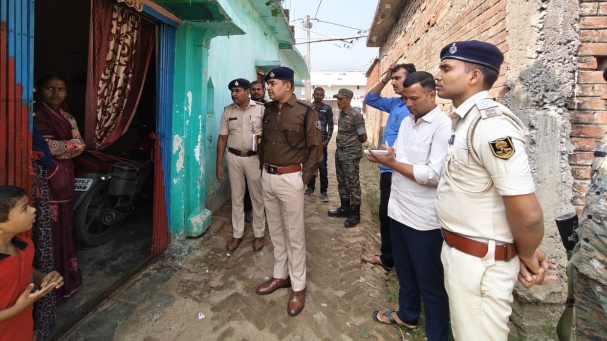 Bihar News : Clash between two parties in Aurangabad, many people dead in land dispute bihar police