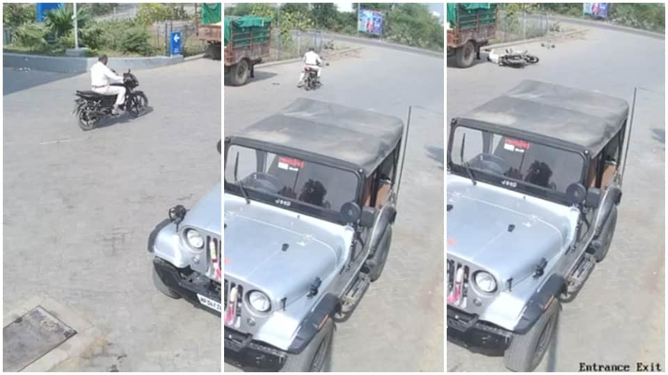 MP News: Bike riding sub inspector dies of heart attack in Raisen crime Hindi News