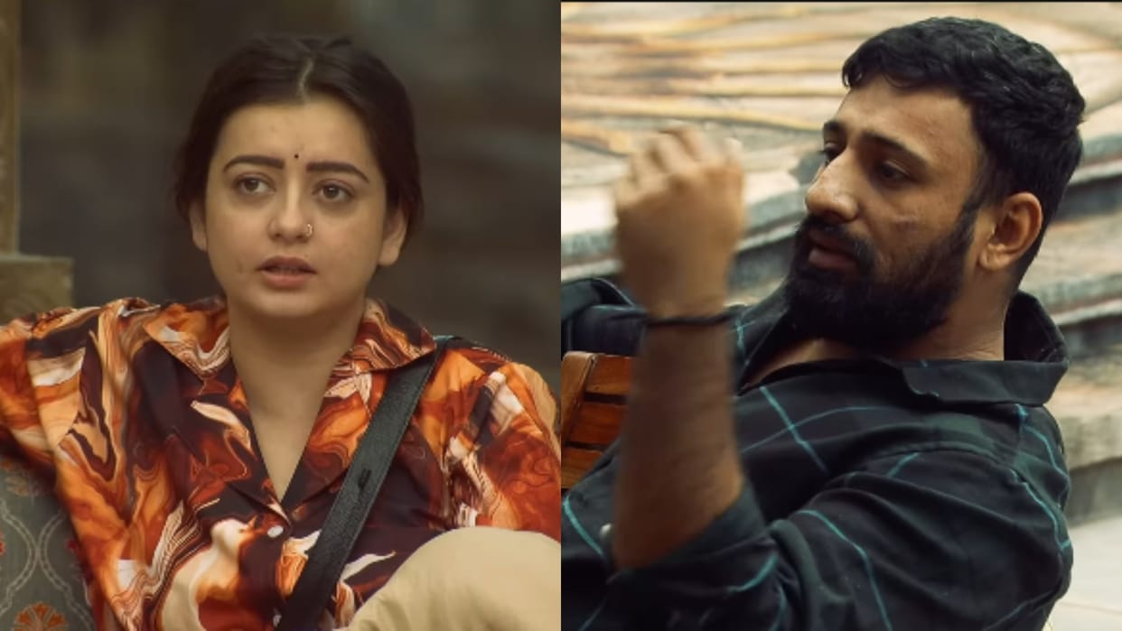 Bigg Boss 18 new promo features Chaahat Pandey and Rajat Dalal arguments about karma