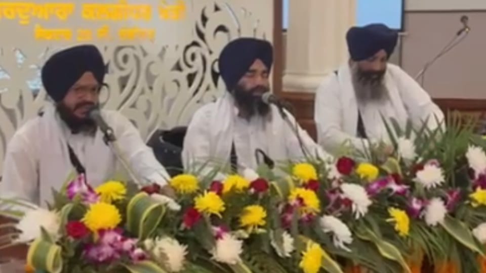 Guru Nanak Dev Birth Anniversary celebrated in Chandigarh