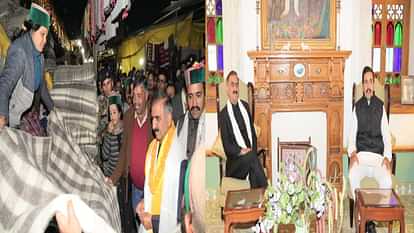 cm sukhvinder Sukhu bought dohadu and walnuts at Lavi fair, CM Sukhu also visited Padam Palace