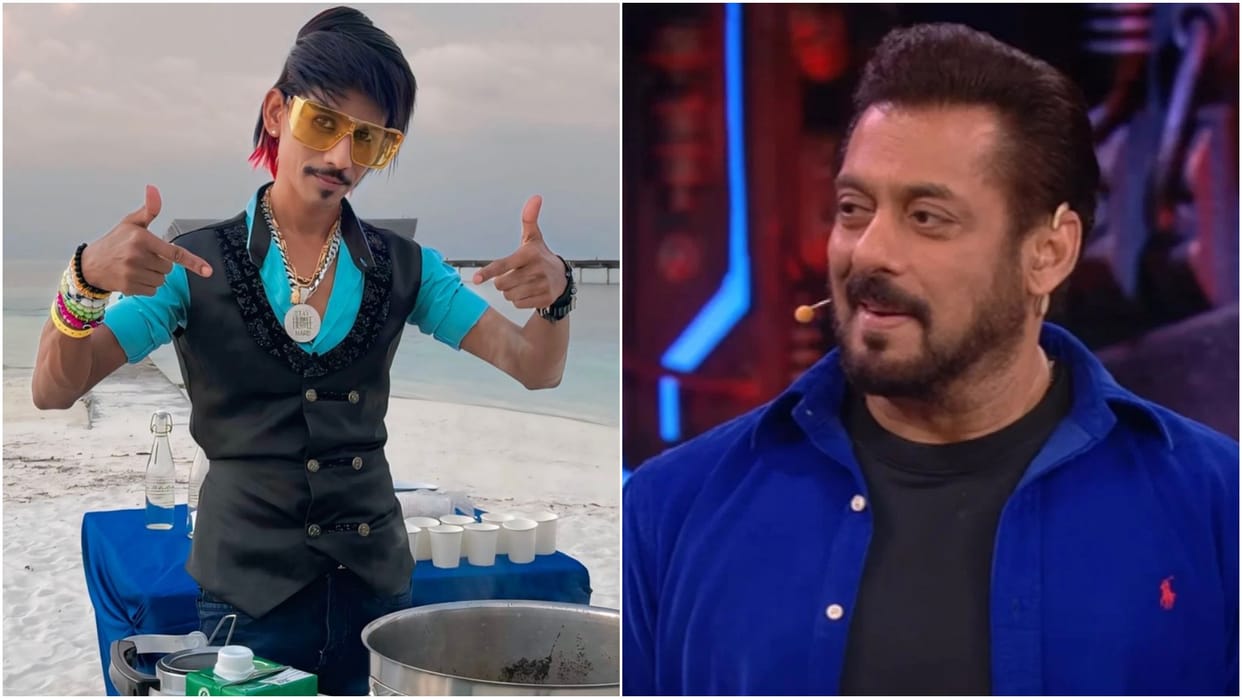Bigg Boss 18 Latest Update dolly chaiwala spotted on set of bigg boss salman khan will also comeback
