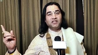 Death threat to Devkinandan Thakur of Priyakant Ju Temple in mathura