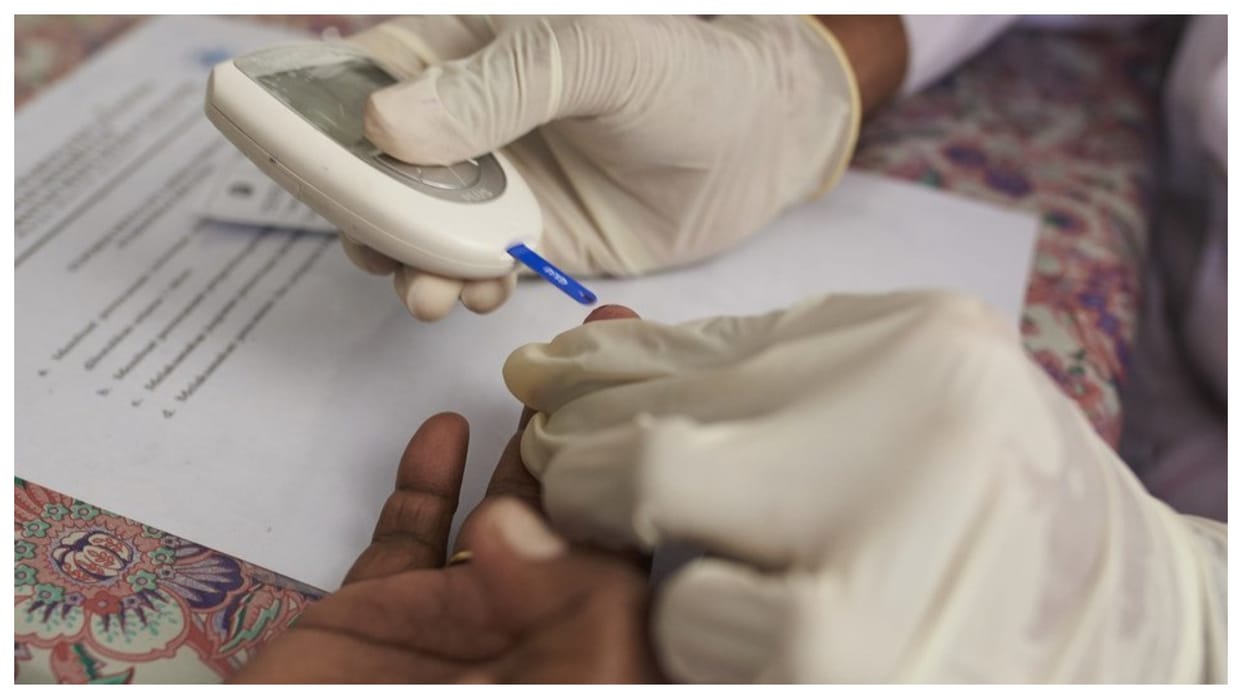 UN report says diabetes cases increase four fold 80 crore adults diabetic world wide