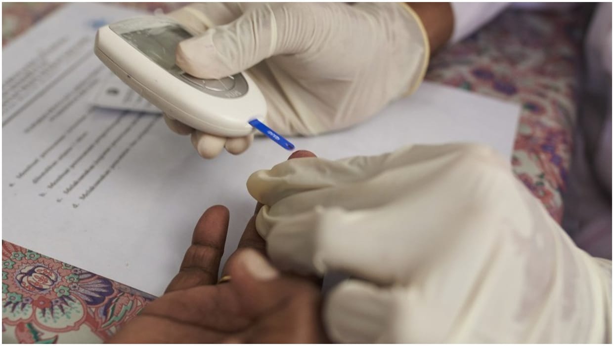 There are 15 thousand patients of diabetes type-5 in Kanpur, this disease is caused by congenital malnutrition