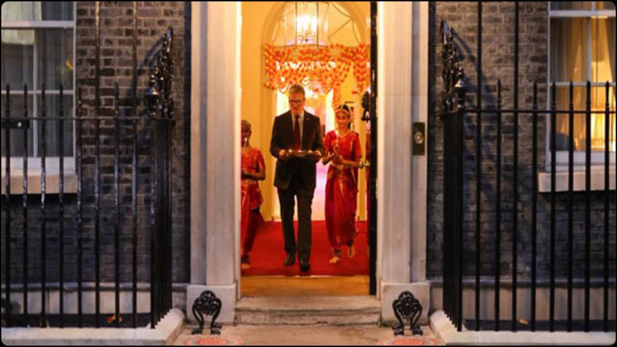 Downing Street apologises for menu ‘mistake’ at Diwali reception, PM kier Starmer, news in hindi