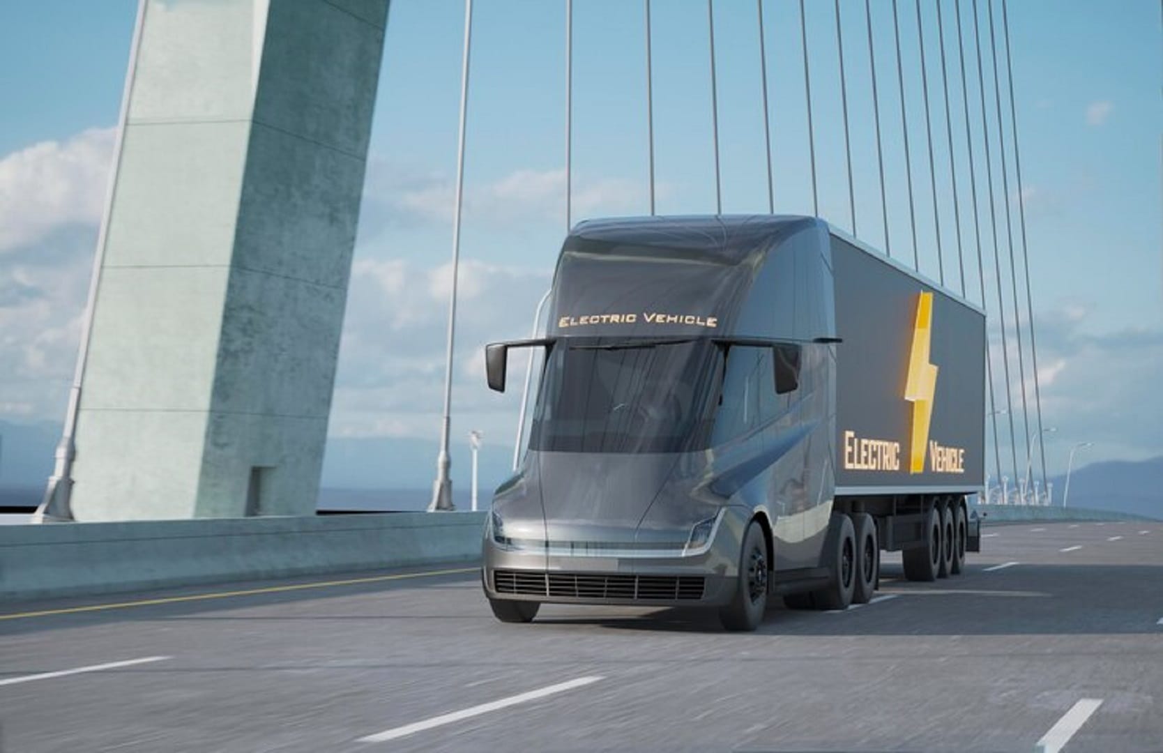 Bill Gates Questions Feasibility of Electric heavy-duty trucks, Elon Musk Confirms Tesla Semi in 2026