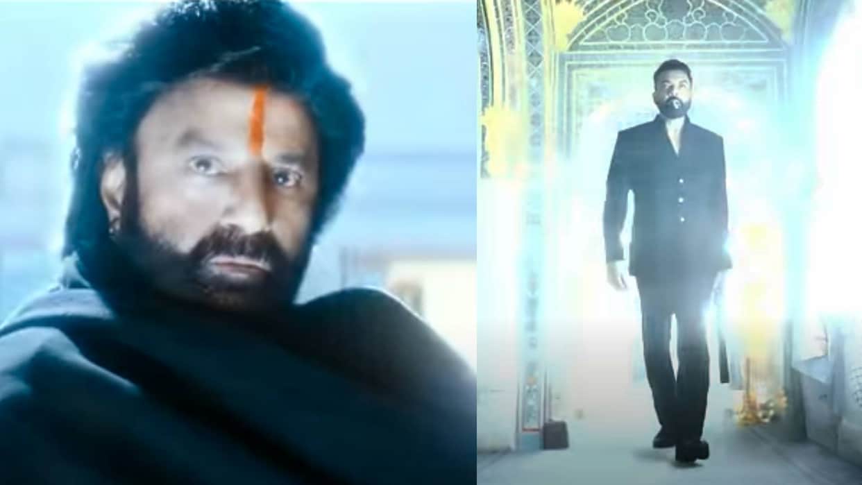 NBK 109 title teaser release Nandamuri Balakrishna film titled Daaku Maharaj Bobby Deol ravi kishan as villain