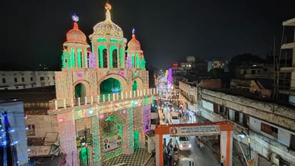 Varanasi News 555th Prakashotsav of Guru Nanak Dev Maharaj gurudwaras decorated Guru worship started