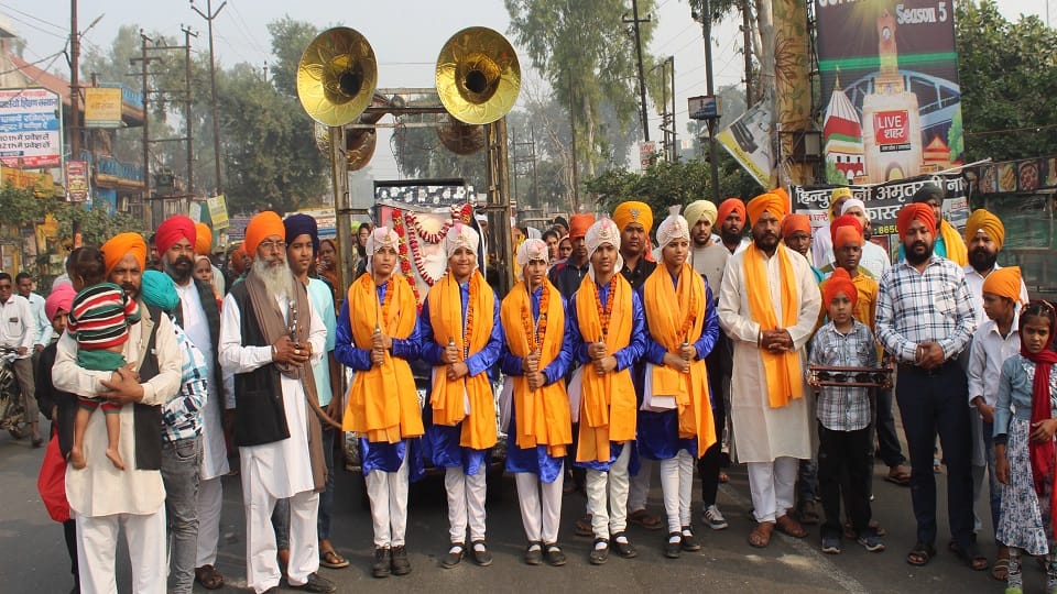 555th birth anniversary of Shri Gurunanak Devji