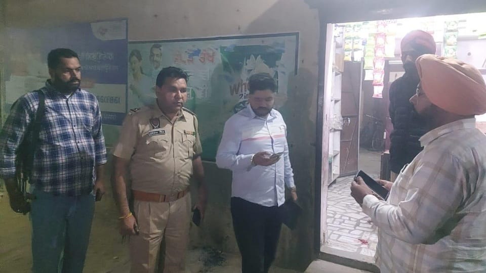 firing on couple in Ludhiana condition of both is critical  accused was molesting woman