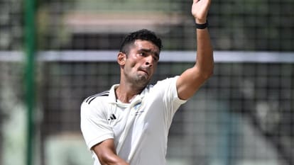 Haryana Anshul Kamboj created history in Ranji Trophy, third bowler to take all 10 wickets in an innings
