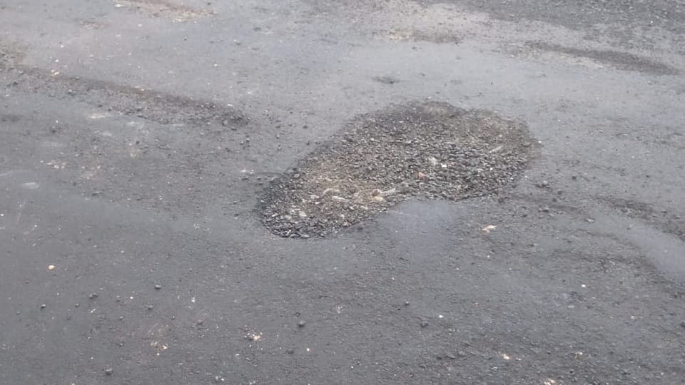 Minister Ranbir Singh suspend XEN SDO and JE for road uprooted in 15 days