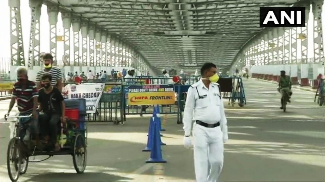 Howrah Bridge to remain closed overnight for comprehensive health check-up