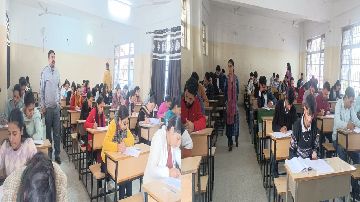 himachal School Education Board's teacher eligibility tests begin