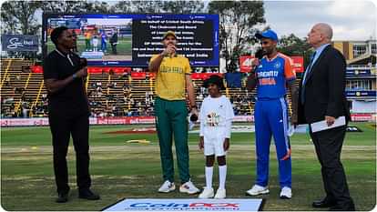 IND vs SA T20 Live Score: India vs South Africa Toss Match Scorecard Today Wanderers Stadium Updates