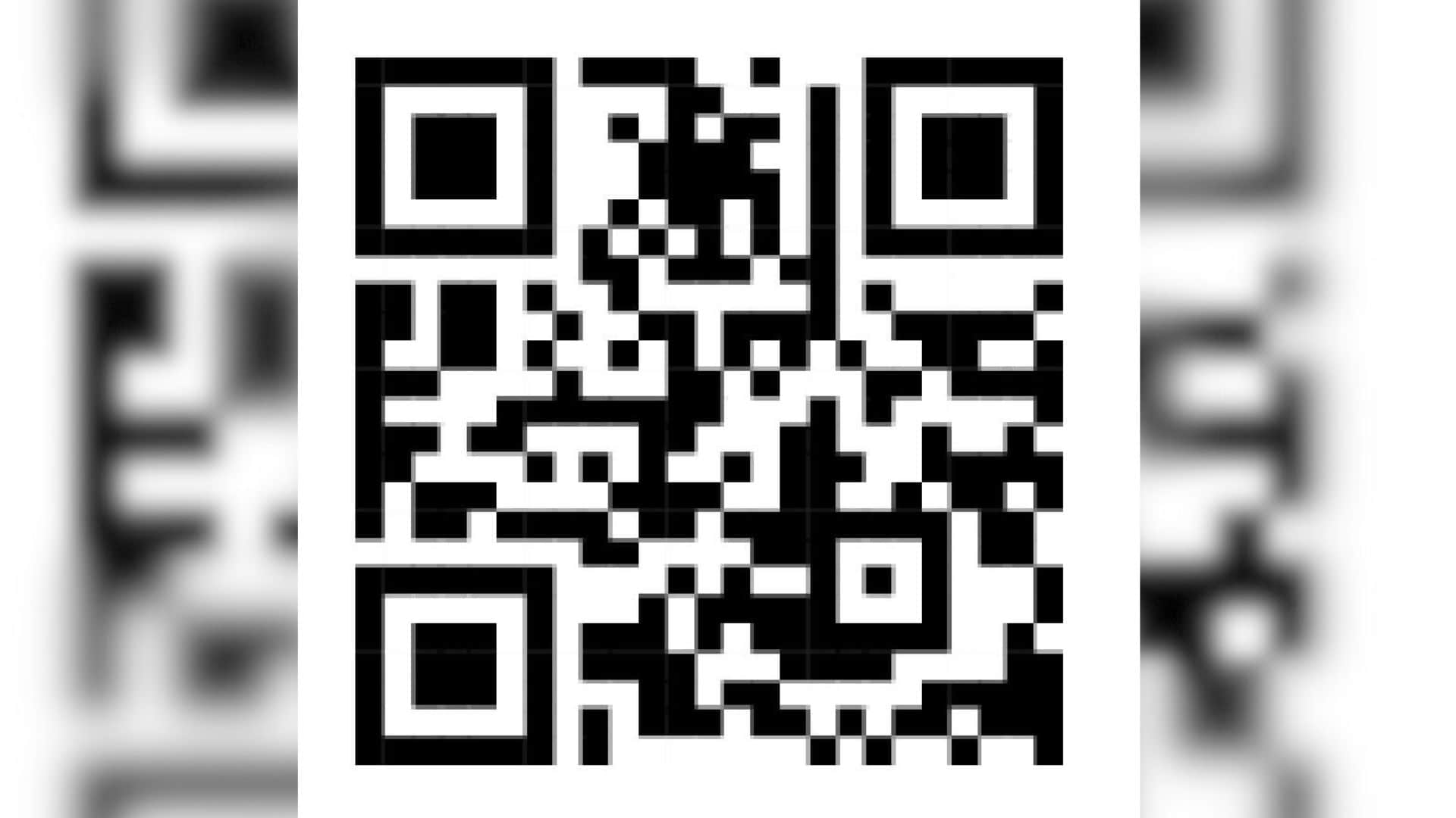 QR Code Payment Check Receiver Name Before Sending Money