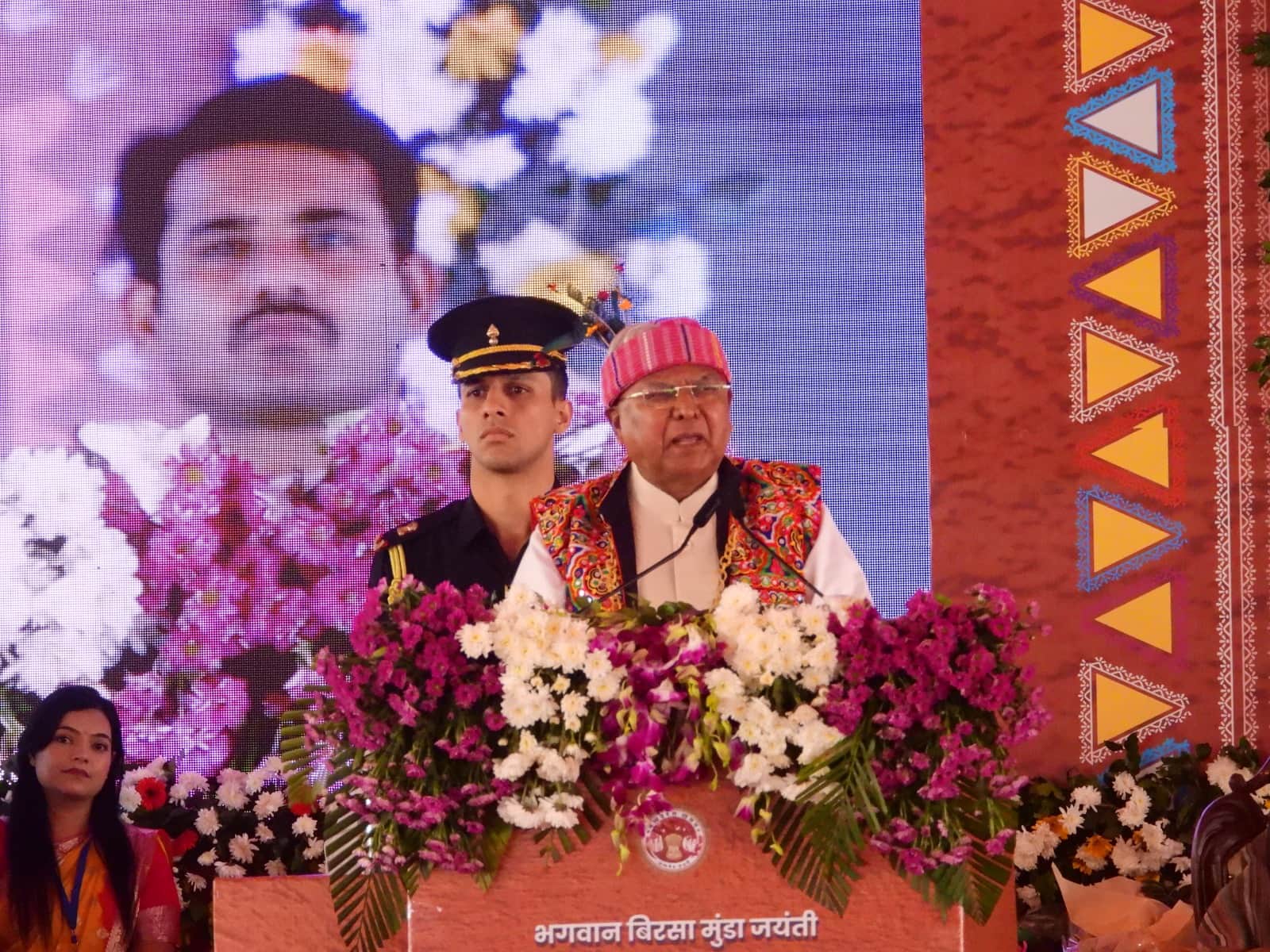 Birsa Munda Jayanti: PM Modi virtually joins Tribal Pride Day celebrations in shahdol Madhya Pradesh