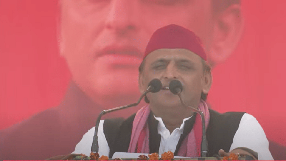 Akhilesh Yadav said there is Shivling beneath Chief Minister residence and it should also be excavated