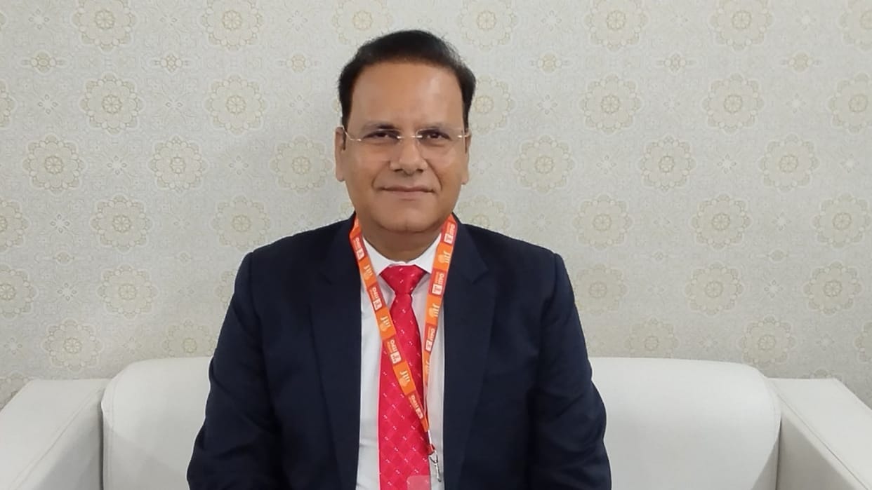 IITF: Secretary of Industries Department said received full support from Center taking Jharkhand forward