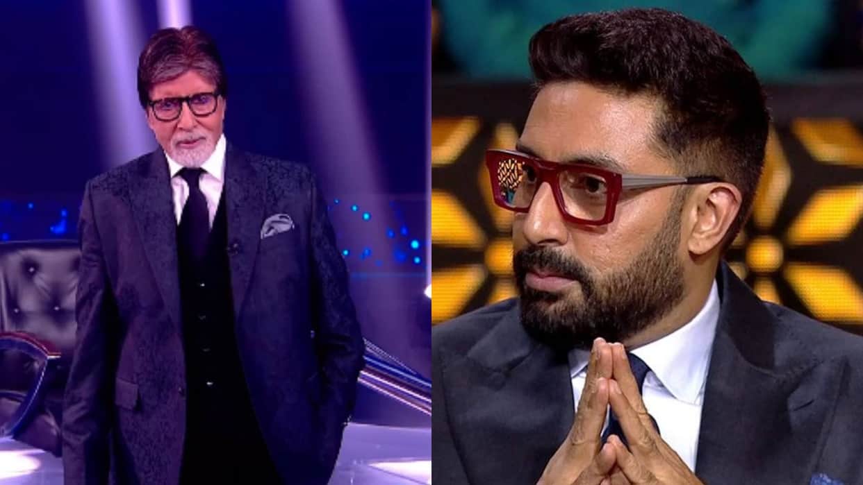 Abhishek Bachchan will be seen promoting I Want To Talk on his father Amitabh Bachchan KBC 16