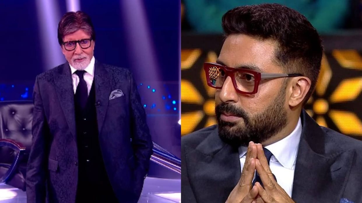 Abhishek Bachchan will be seen promoting I Want To Talk on his father Amitabh Bachchan KBC 16