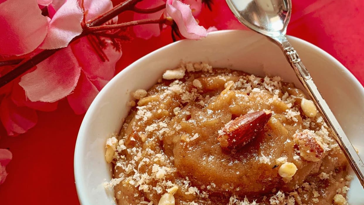 Guru Nanak Jayanti 2024 how to make karah prasad at home