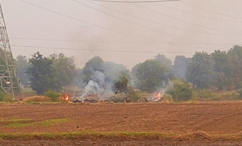 देहरादून: सड़क बनाने के काम आएगी पराली, भारतीय पेट्रोलियम संस्थान ने बायो-बाइंडर प्रौद्योगिकी का किया अनावरण