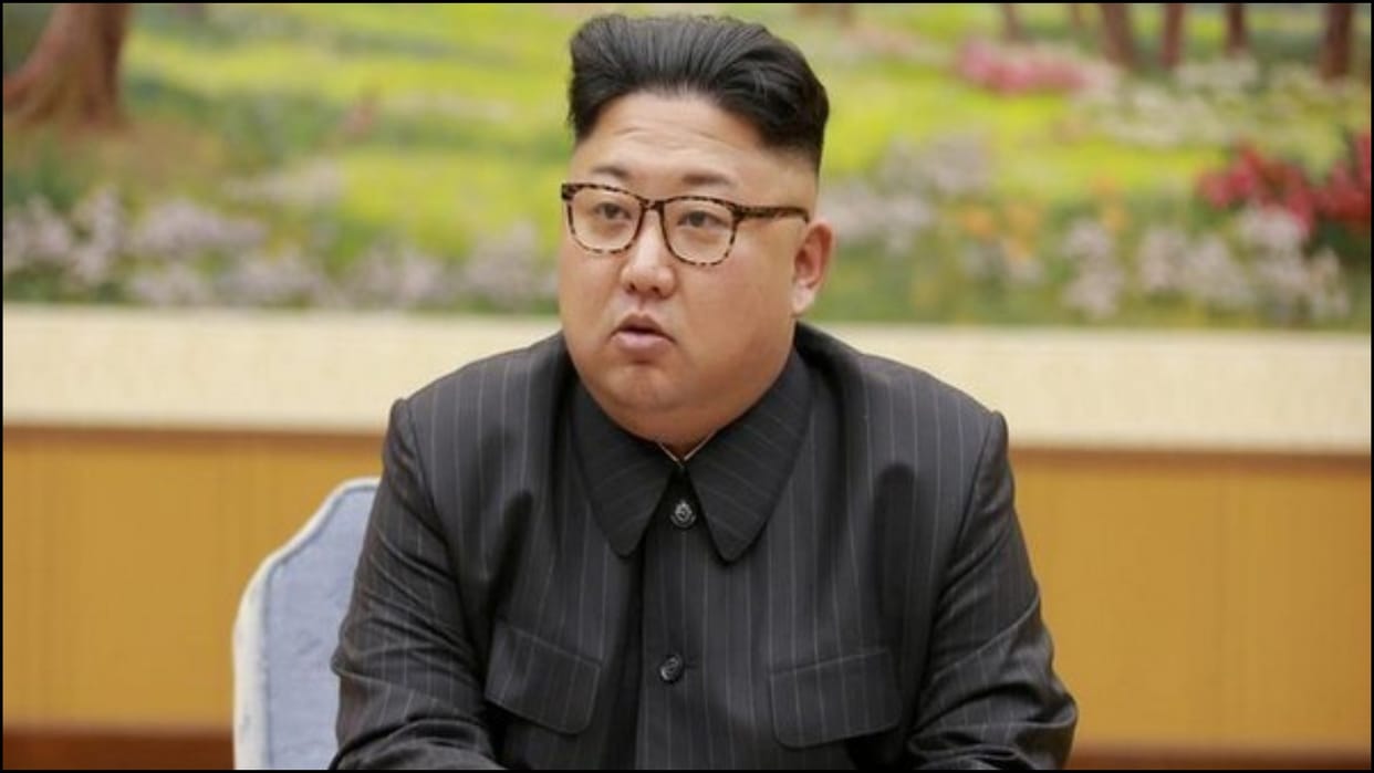 North Korea prepared naval destroyer ship, Kim held America responsible for tension