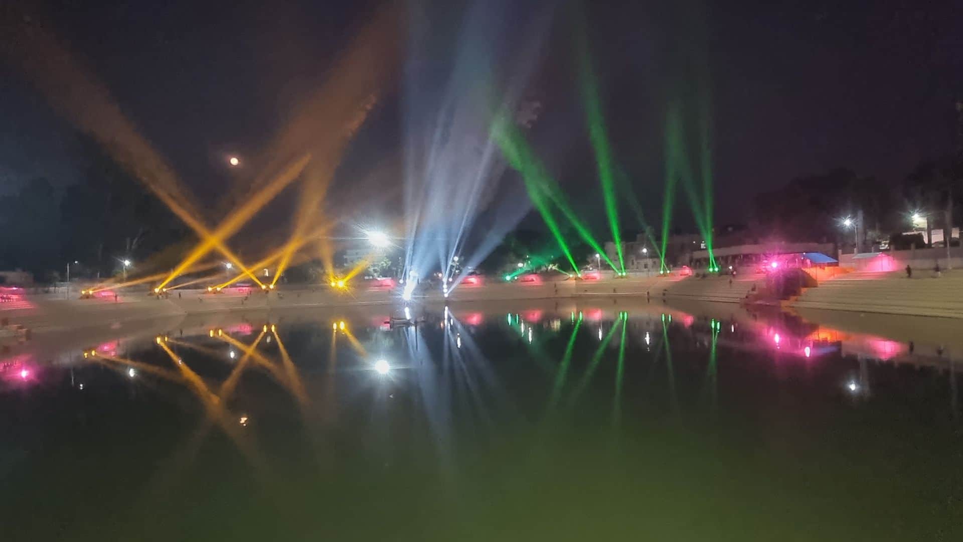 Laser Light Show Warning: How a Simple Mistake Can Instantly Ruin Your Smartphone Camera