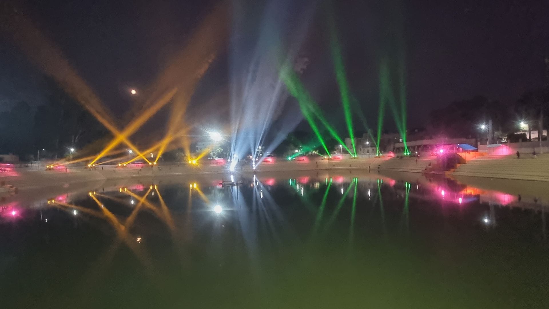 Laser Light Show Warning: How a Simple Mistake Can Instantly Ruin Your Smartphone Camera