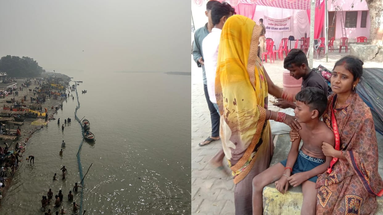 UP: Death in accidents on Kartik Purnima 2024.